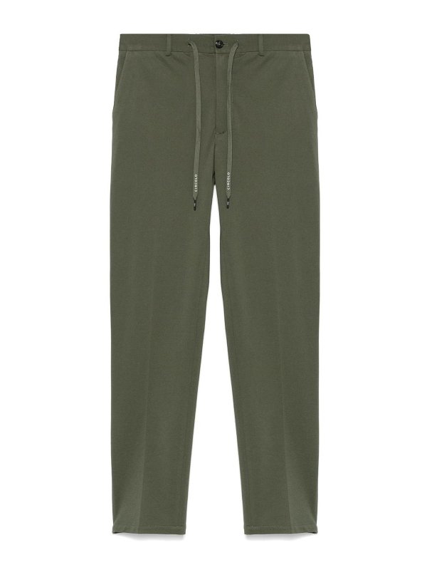 CIRCOLO 1901: casual trousers - Cotton Trousers