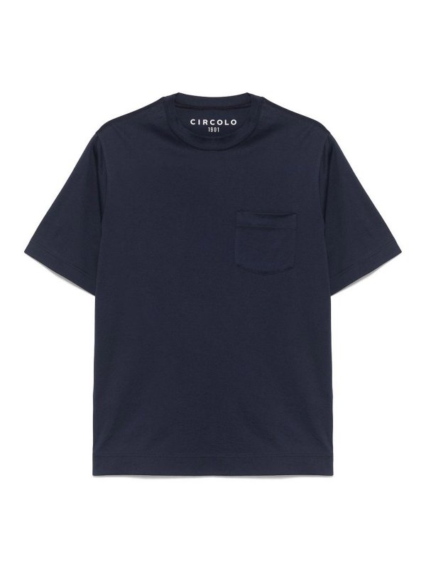 CIRCOLO 1901: t-shirts - Cotton T-Shirt