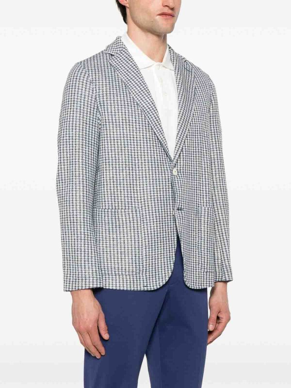 CIRCOLO 1901: casual jackets online - Cotton And Linen Blend Jacket