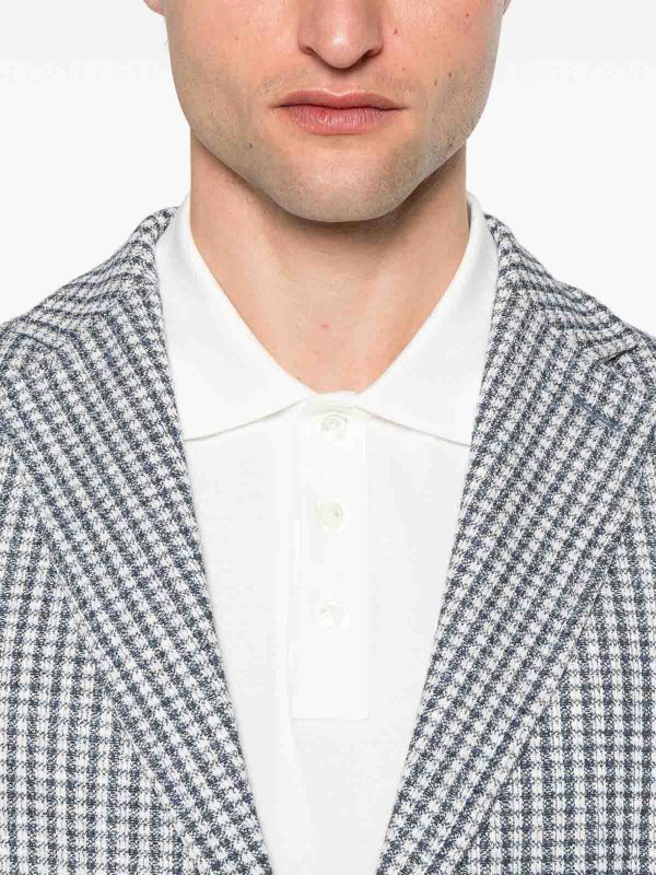 The Best Shops CIRCOLO 1901: casual jackets - Cotton And Linen Blend Jacket