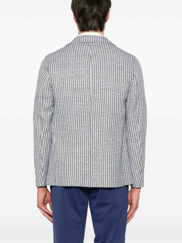 Cotton And Linen Blend Jacket shop online: CIRCOLO 1901