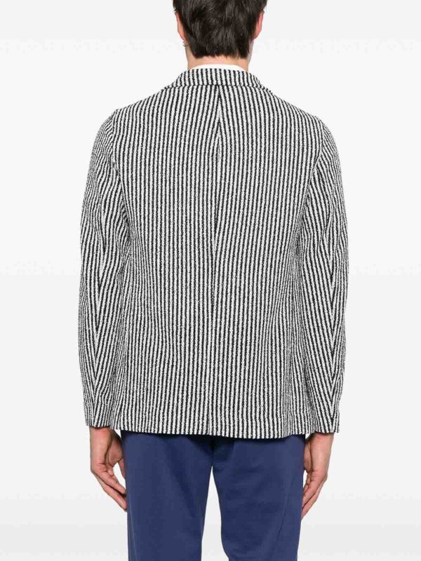 The Best Shops CIRCOLO 1901: casual jackets - Striped Cotton Jacket