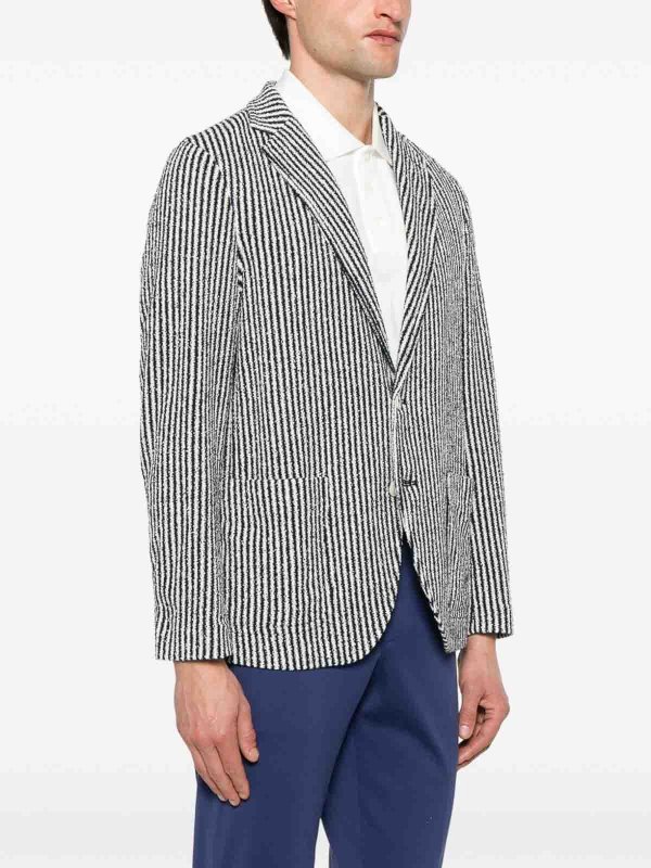 CIRCOLO 1901 buy online Striped Cotton Jacket