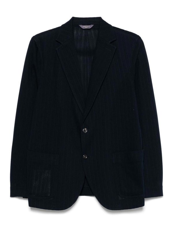 CIRCOLO 1901: カジュアルジャケット - カジュアルジャケット - ブルー