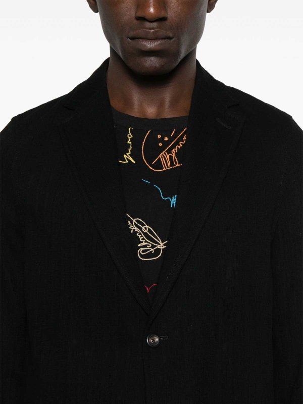 Cotton Single-Breasted Jacket shop online: CIRCOLO 1901