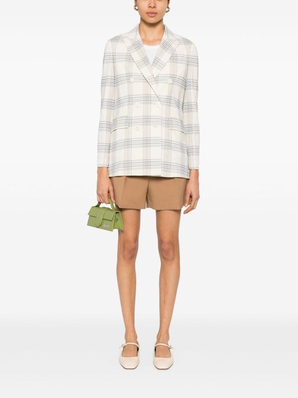 The Best Shops CIRCOLO 1901: casual jackets - Cotton Double-Breasted Jacket