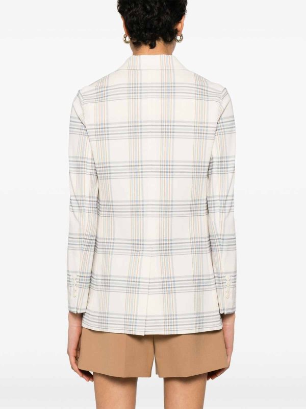 Cotton Double-Breasted Jacket shop online: CIRCOLO 1901