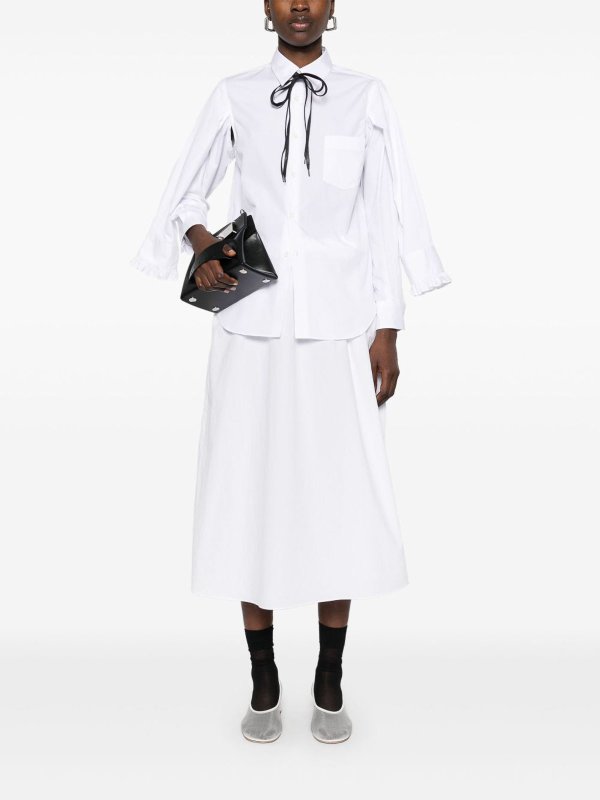 COMME DES GARCONS buy online シャツ - 白