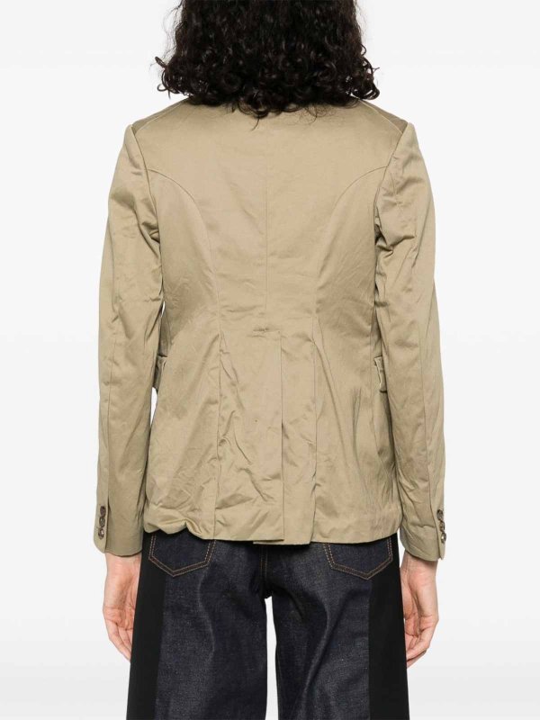 The Best Shops COMME DES GARCONS: short coats - Cotton Coat