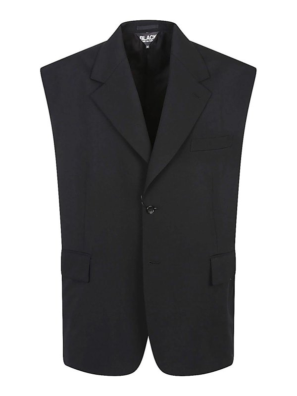COMME DES GARCONS: Vestes casuals - Veste Casual - Noir
