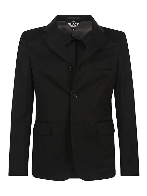 COMME DES GARCONS: casual jackets - Single-Breasted Jacket