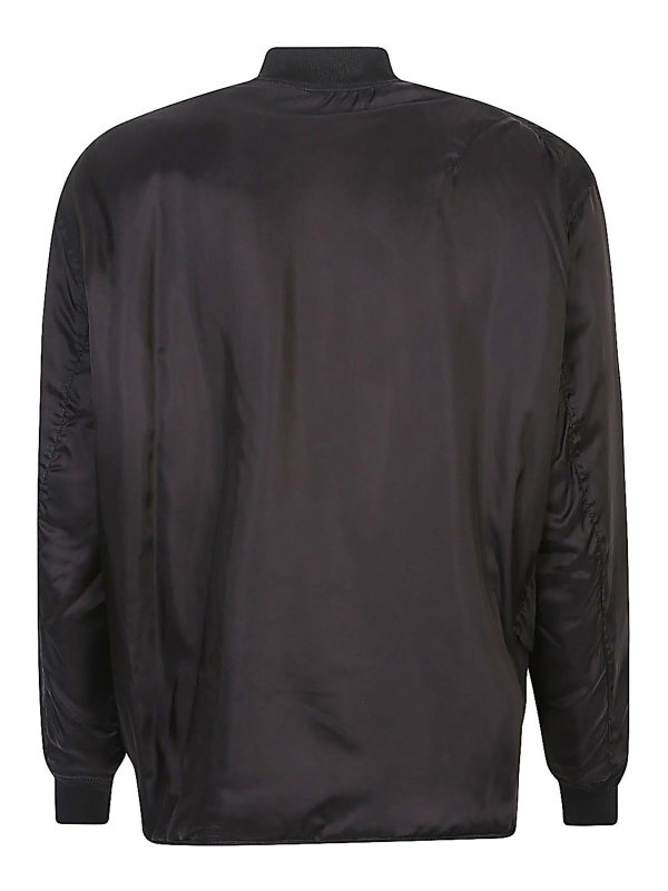 COMME DES GARCONS: bombers online - Asymmetric Bomber Jacket