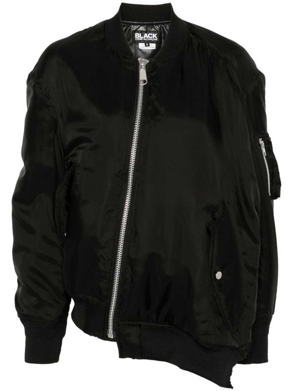 COMME DES GARCONS buy online Asymmetric Bomber Jacket