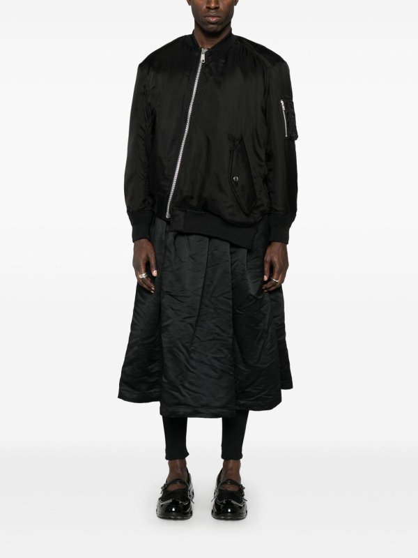The Best Shops COMME DES GARCONS: Asymmetric Bomber Jacket