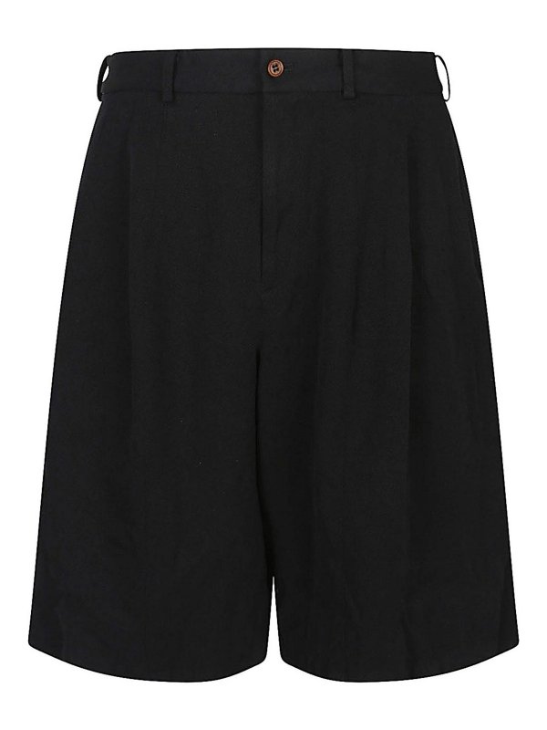 COMME DES GARCONS: Shorts - Shorts - Negro