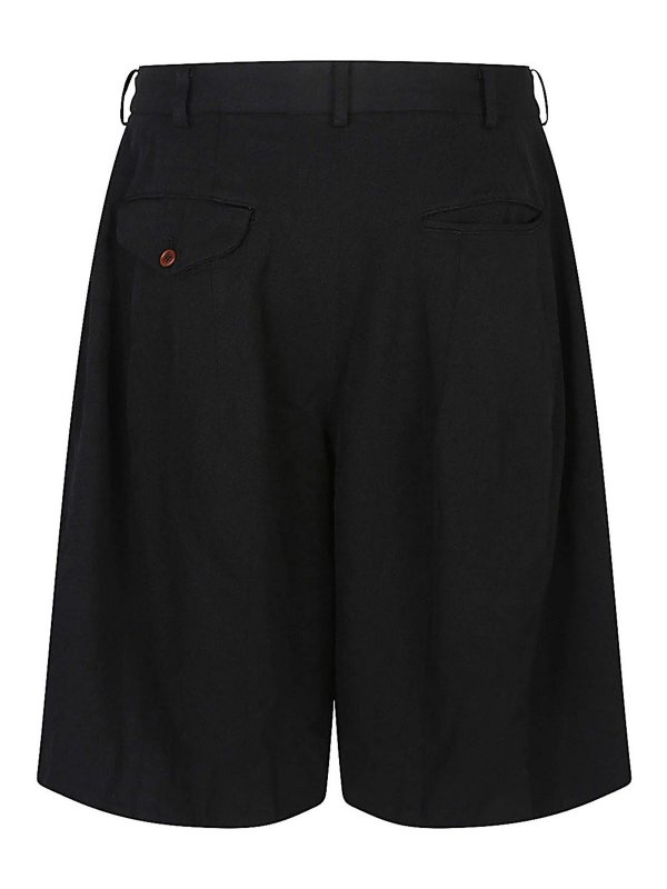 COMME DES GARCONS: Shorts online - Shorts - Negro