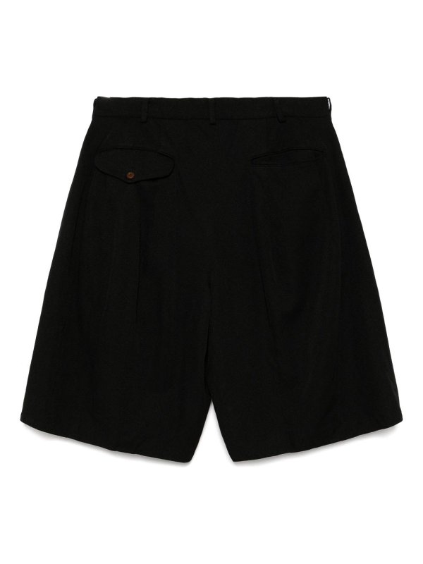 The Best Shops COMME DES GARCONS: Shorts - Shorts - Negro
