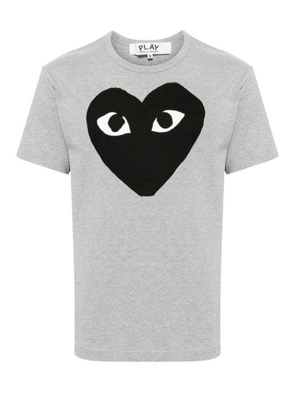 COMME DES GARCONS: Tシャツ - Tシャツ - グレー