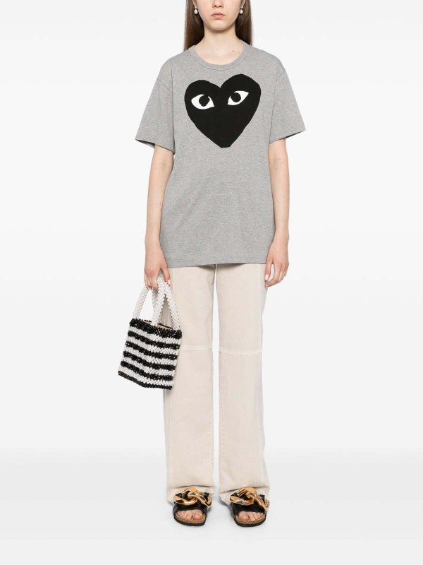 The Best Shops COMME DES GARCONS: Tシャツ - Tシャツ - グレー