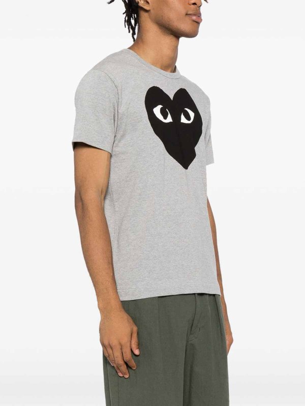 COMME DES GARCONS buy online Tシャツ - グレー