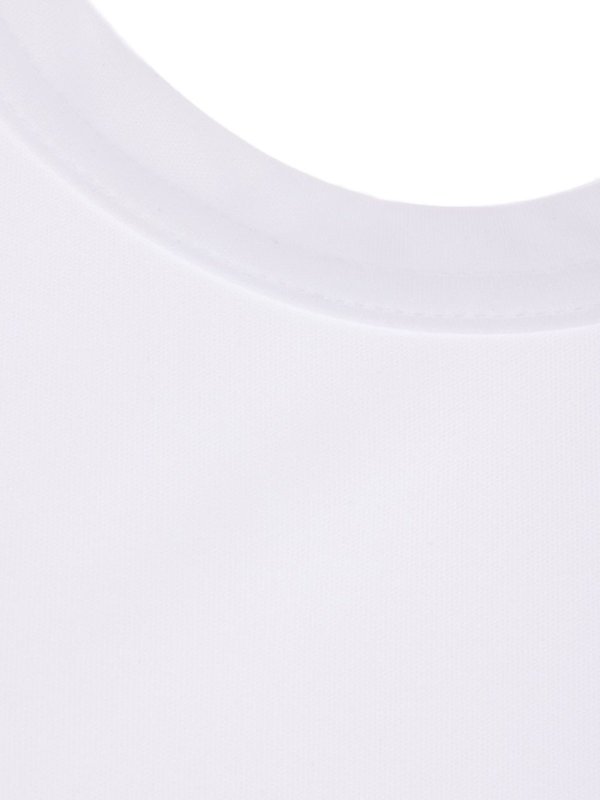 The Best Shops COMME DES GARCONS: Top e canotte - Top canotta di maglia logo