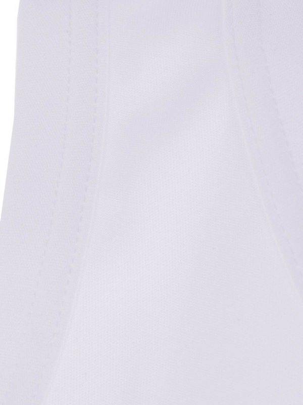 Top canotta di maglia logo shop online: COMME DES GARCONS