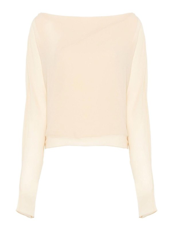 CORTANA: トップス＆タンクトップ - トップ/タンクトップ - ベージュ