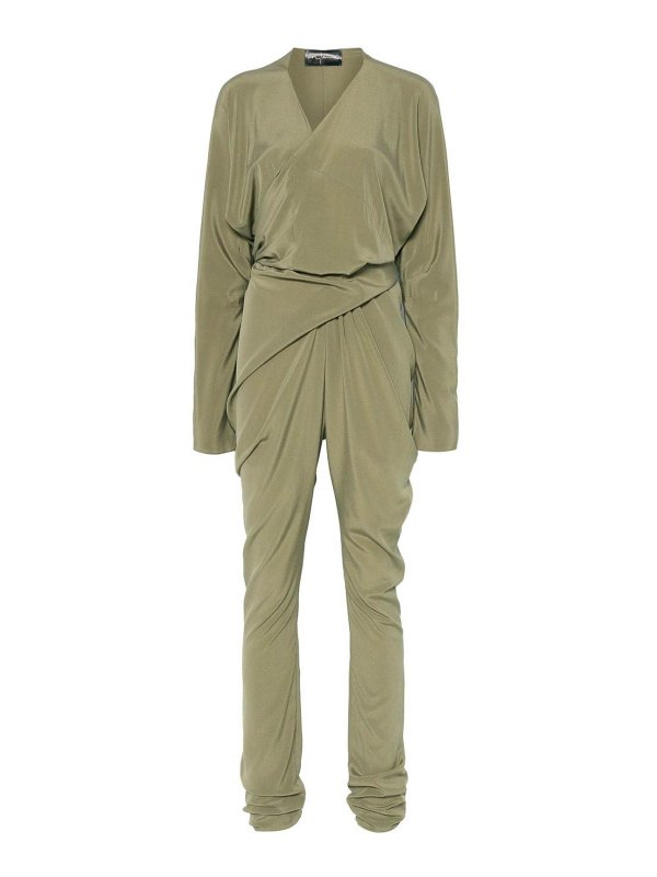 CORTANA: ジャンプスーツ - ジャンプスーツ - 緑