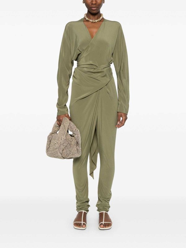 The Best Shops CORTANA: ジャンプスーツ - ジャンプスーツ - 緑