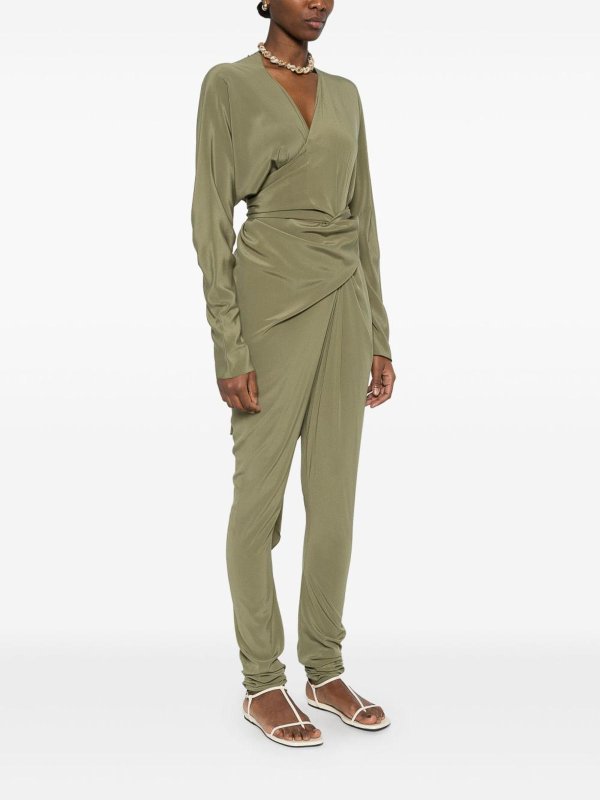 CORTANA buy online ジャンプスーツ - 緑