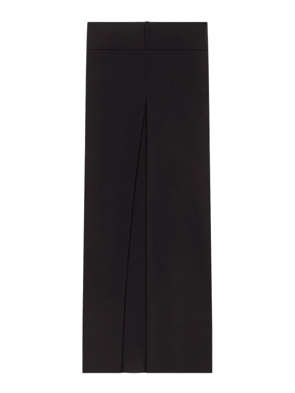 Courreges: Pantalons casual - Pantalons Décontractés - Noir