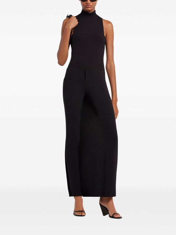 Pantalons Décontractés - Noir shop online: Courreges