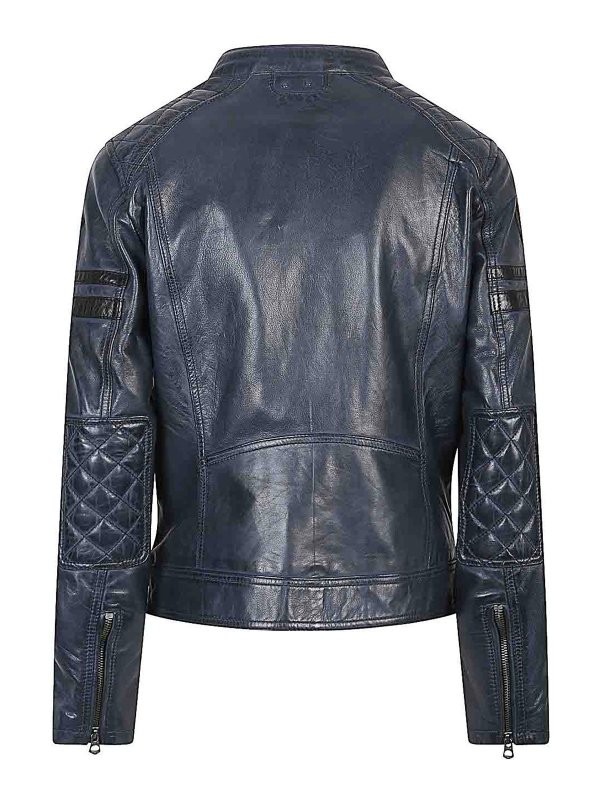 DAYTONA 73: giacche in pelle online - Giacca da moto in pelle walkora