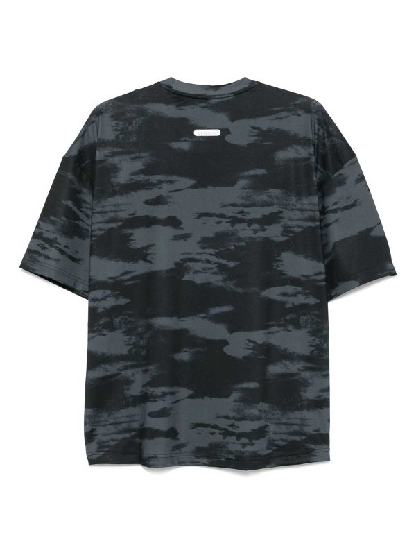 EA7 Emporio Armani: t-shirt online - T-shirt stampata con logo