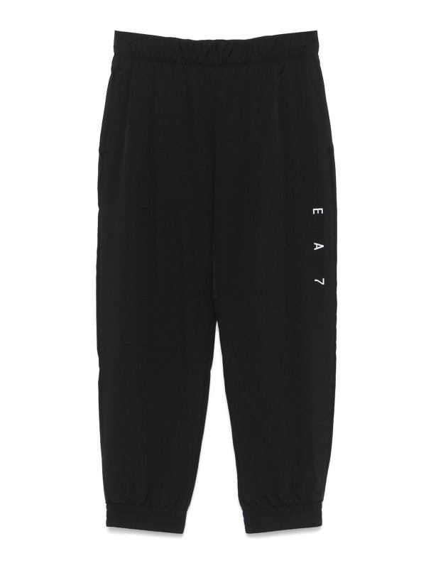 EA7 Emporio Armani: tracksuit bottoms - Logo Track Pants