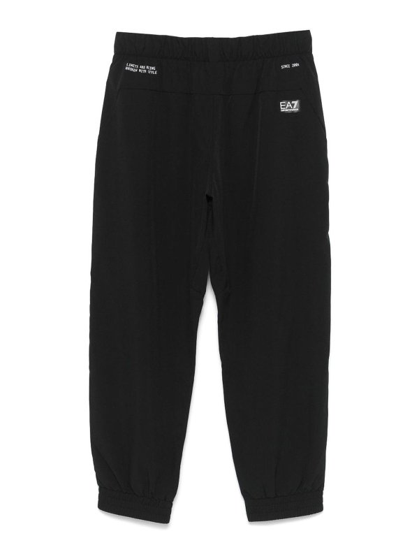 EA7 Emporio Armani: tracksuit bottoms online - Logo Track Pants