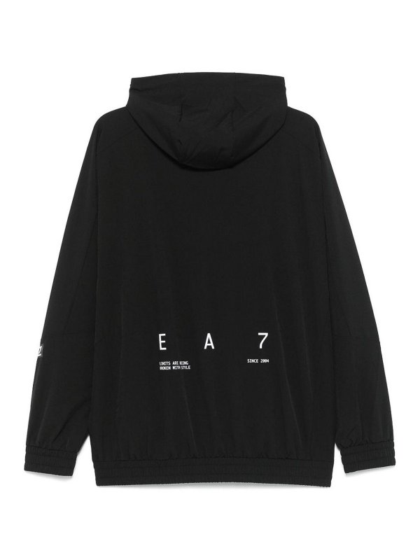 EA7 Emporio Armani: giacche casual online - Giacca da binario del logo