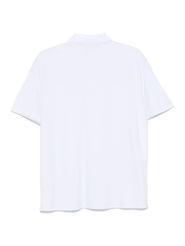 EA7 Emporio Armani: Polos  online - Polo - Blanc