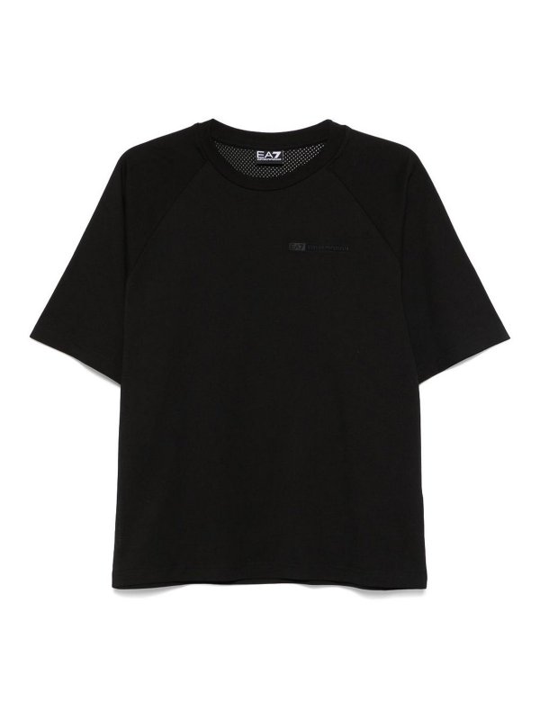 EA7 Emporio Armani: t-shirt - T-shirt logo