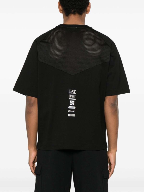 EA7 Emporio Armani: t-shirt online - T-shirt logo
