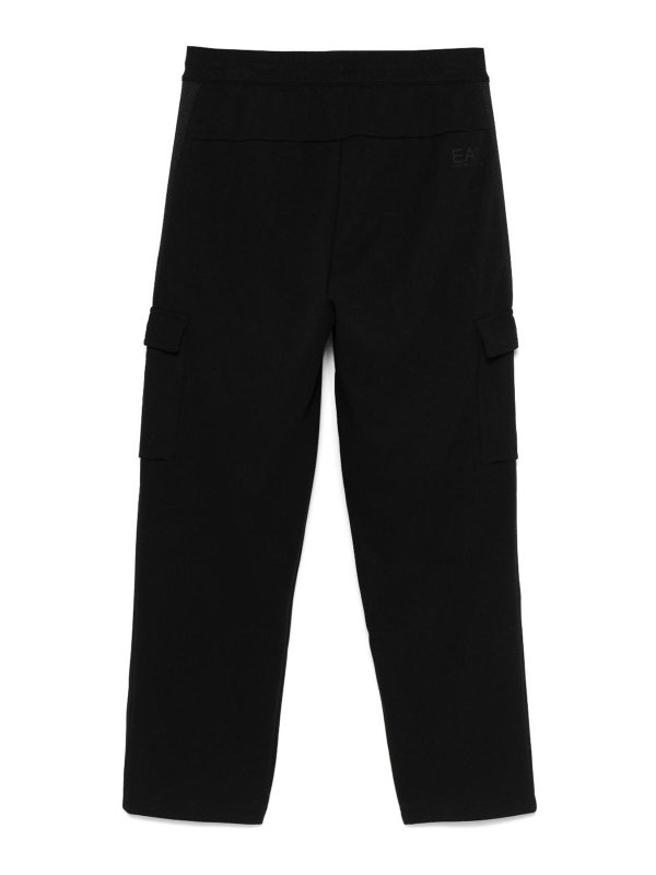 EA7 Emporio Armani: casual trousers online - Cargo Cotton Blend Trousers