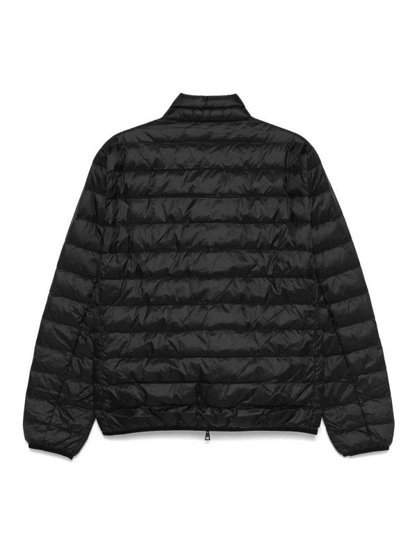 EA7 Emporio Armani: ダウン・ハイテクジャケット online - ダウンジャケット - 黒