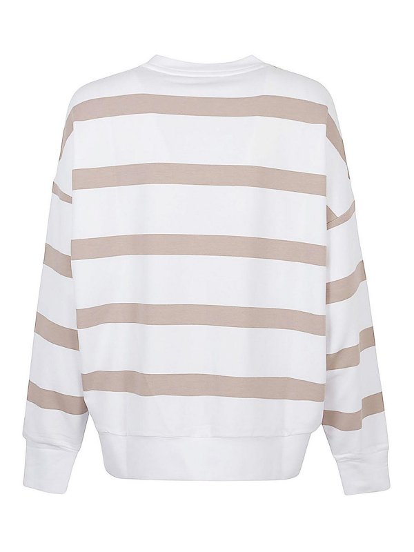 EA7 Emporio Armani: crew necks online - Cotton Crewneck Sweatshirt