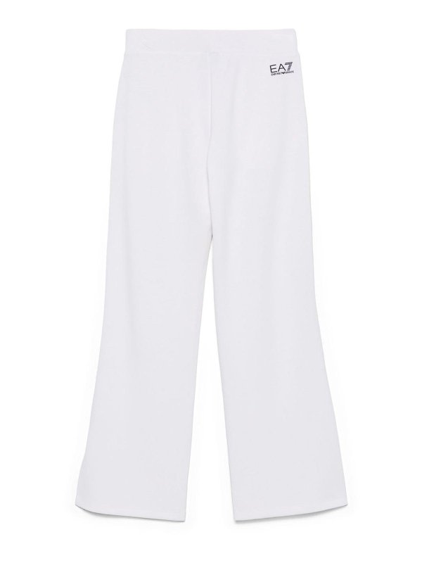 EA7 Emporio Armani: Trousers Shorts online - Stripe-Trim Track Pants