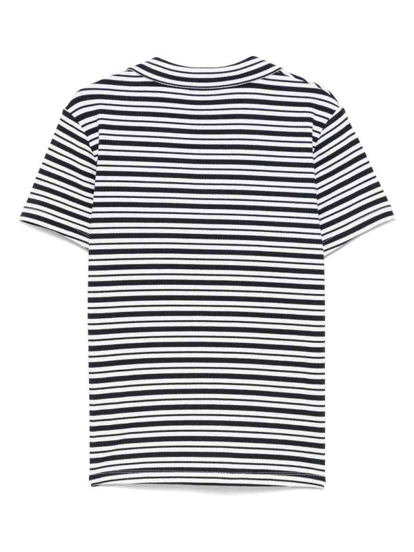 EA7 Emporio Armani: polo shirts online - Striped Polo Shirt