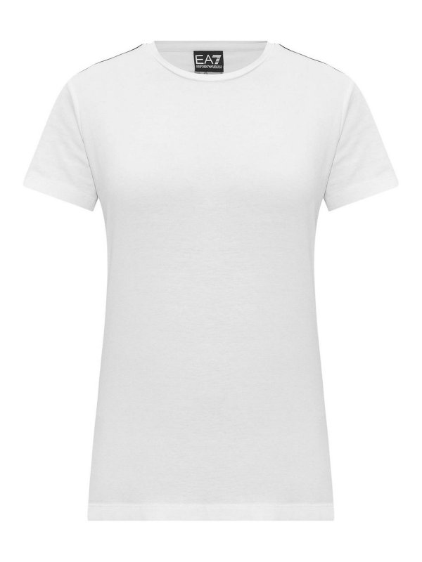 EA7 Emporio Armani: Camisetas - Camiseta - Blanco