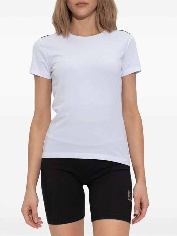 EA7 Emporio Armani: Camisetas online - Camiseta - Blanco