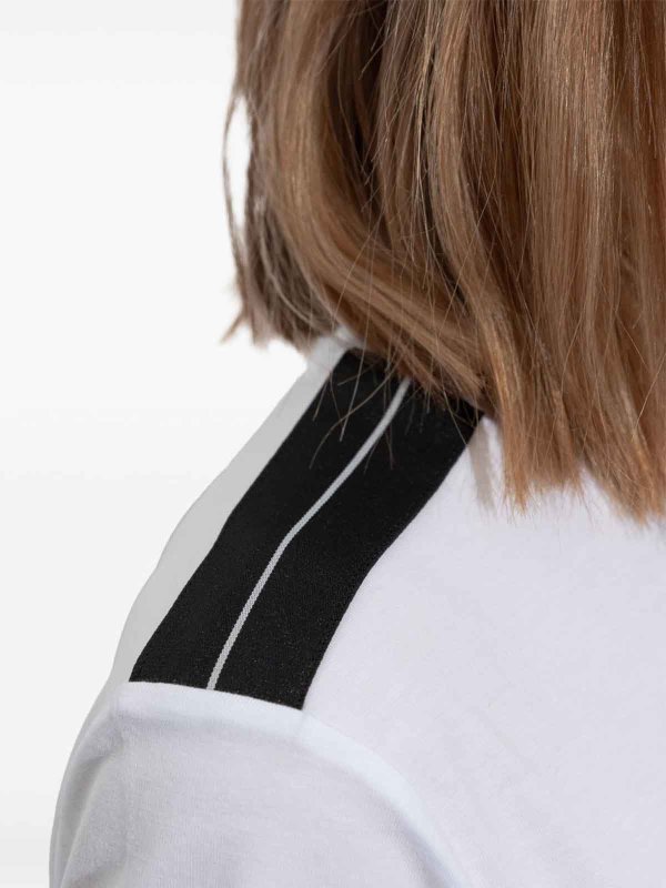 The Best Shops EA7 Emporio Armani: Camisetas - Camiseta - Blanco