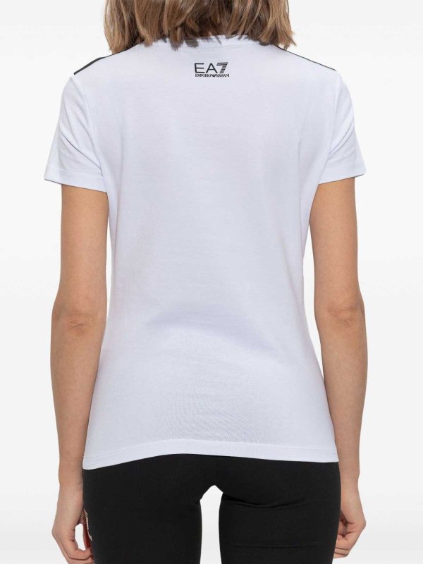 EA7 Emporio Armani buy online Camiseta - Blanco