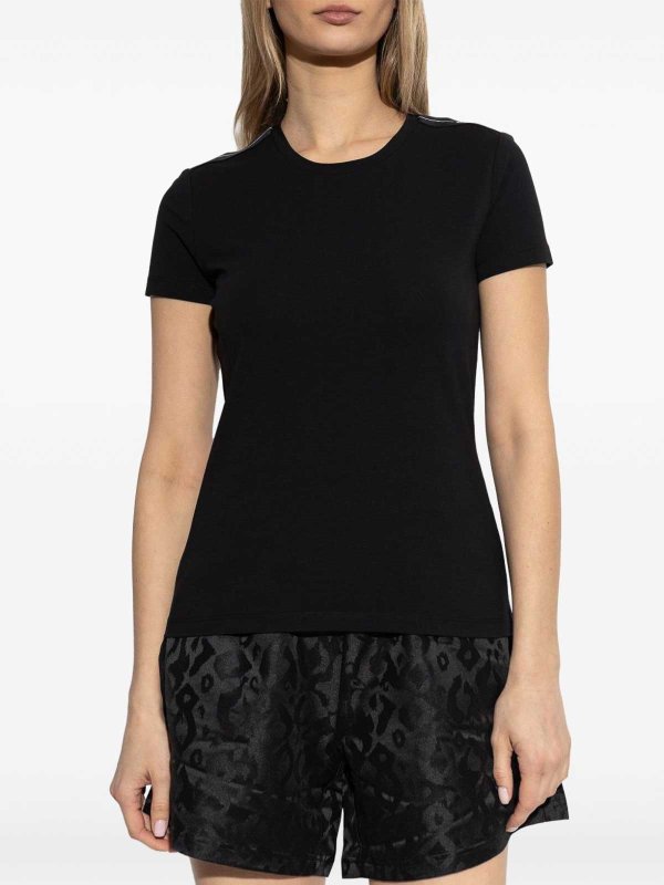 T-Shirt - Schwarz shop online: EA7 Emporio Armani